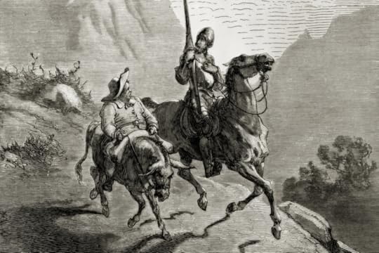 Don Quixote and Sancho Panza