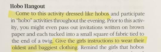 Nine Terrible Young Women's Activities from the Nineties