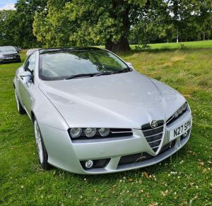 Alfa Brera in silver