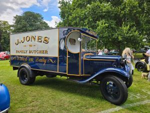 Corporal Jones’ van out of Dad’s Army