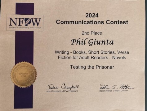 NFPW 2024 Communications Contest Award