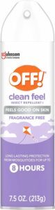 Off bug spray
