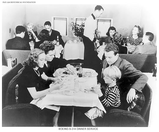 pan am airways vintage photo