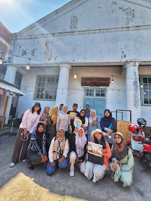 walking tour darmo boulevard