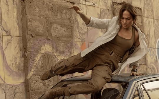 Jennifer Lopez in The Mother