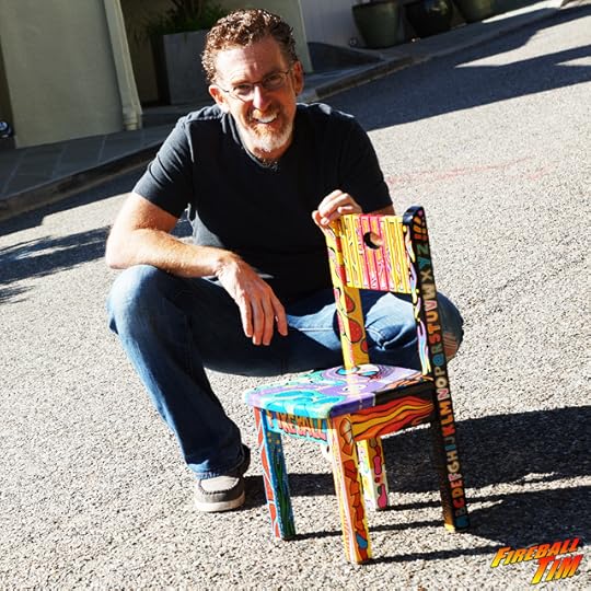 Fireball Tim Kids Chair Project