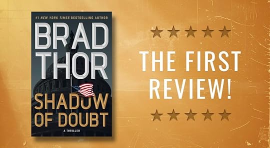 Brad Thor (Author of The Lions of Lucerne)