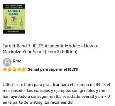 Target Band 7 book 5-star review