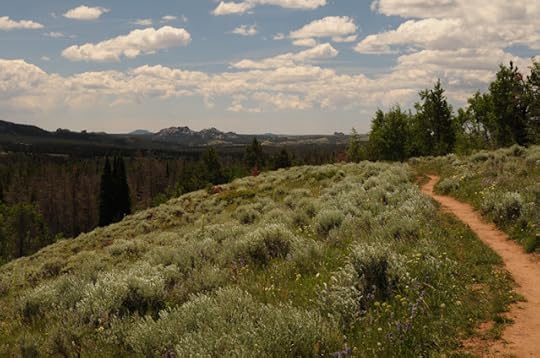 panorama, Pole Mountain