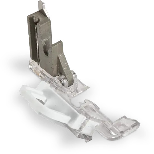 BERNINA XL Piping Foot for L8 Series Sergers available at ShopNZP.com Nancy Zieman Productions