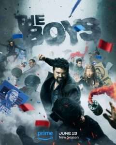 Promotional Image for The Boys S4
