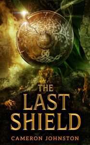 cover for the last shield by cameron johnston