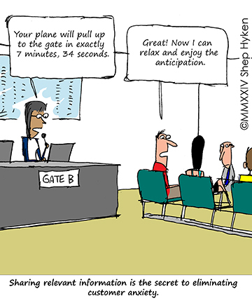 Customer Anxiety