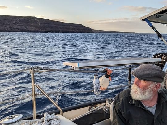 James Lane underway