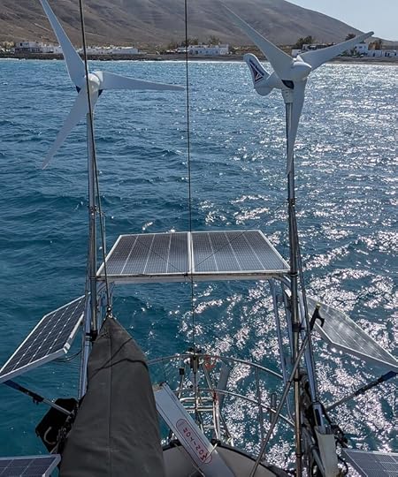 The new dynema wind generator support system