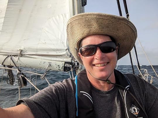 She sails