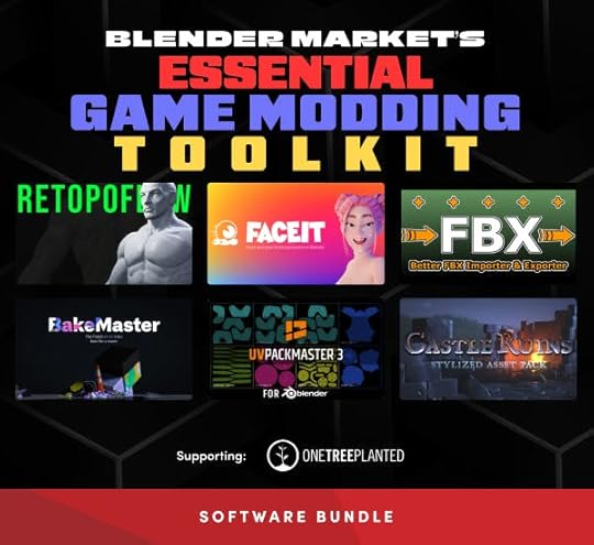 Blender Market's Essential Game Modding Toolkit Software Bundle