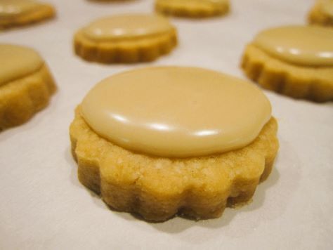 Bready or Not Original: Glazed Maple Shortbread Cookies