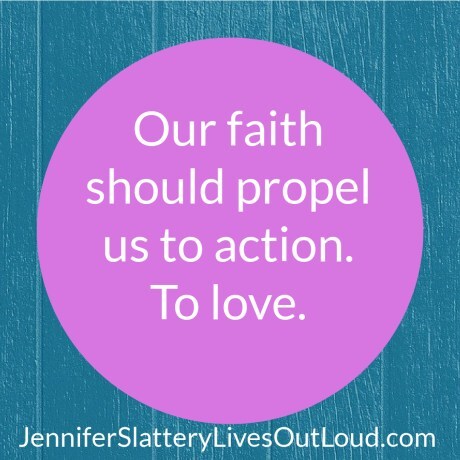 faith propels love