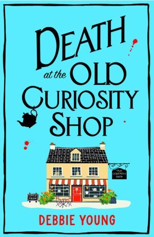 cover of Death at the Old Curiosity Shop