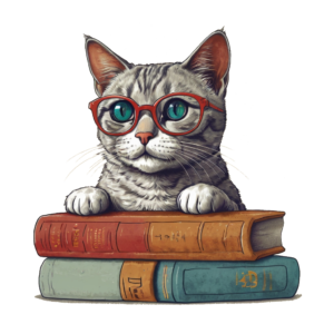 Cat-as-book-reviewer