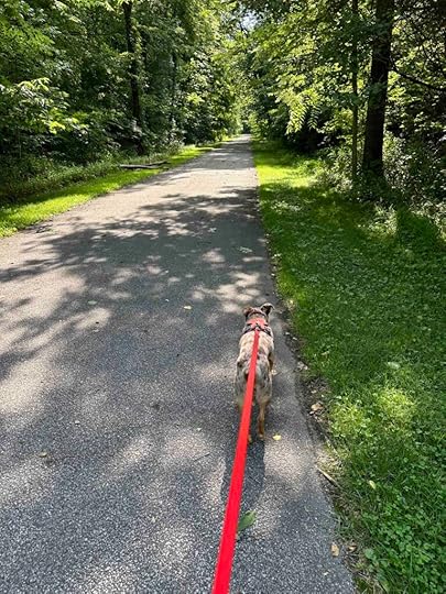 on the Pumpkinvine Trail