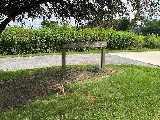 Abshire Prairie sign