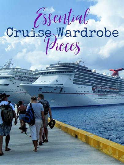 If you're planning a cruise and need help packing, let's talk about what to put in your luggage.
