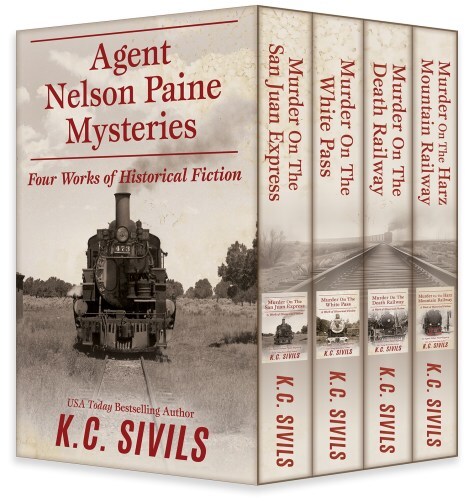 Agent Nelson Paine Mysteries