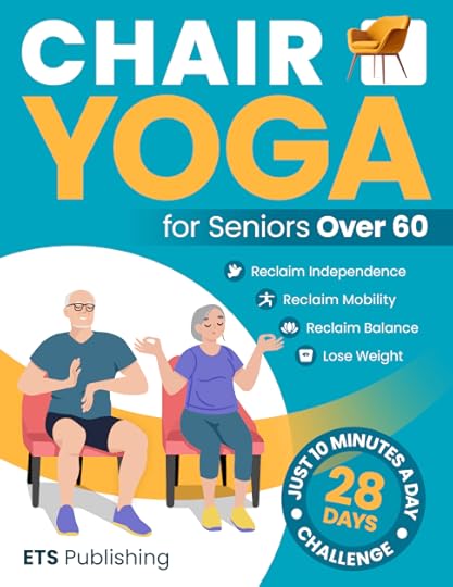 chair yoga for seniors book cover