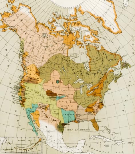 historical map of north america