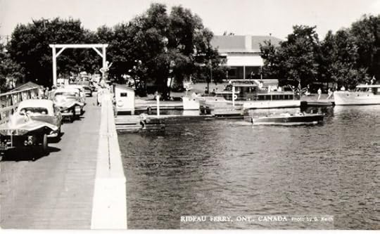 Rideau Ferry Bridge