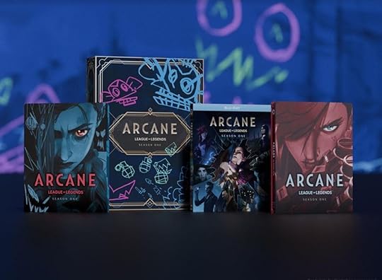 The Arcane complete season one limited edition Blu-ray set.