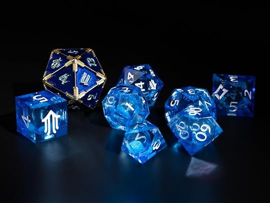 Arcane Exclusive “Hexcore” Oversized Metal d20.