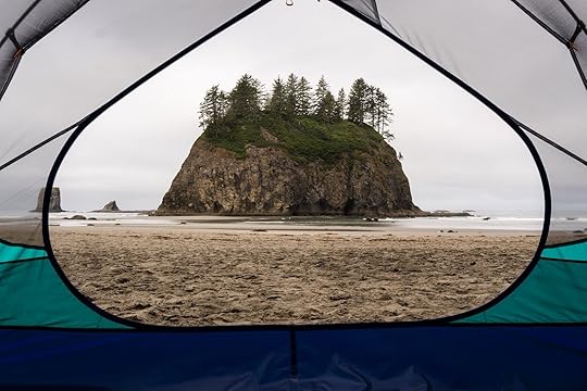 beach camping in oregon