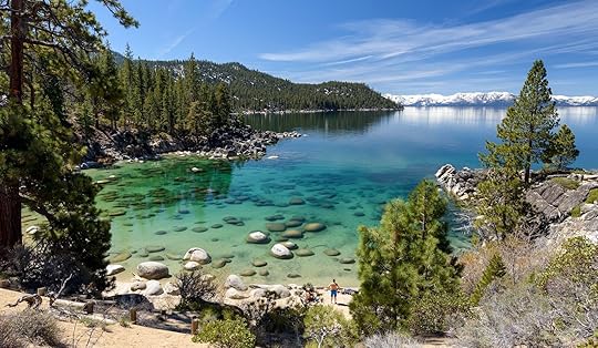 drink tahoe tap - clean water