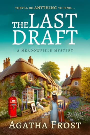 The Last Draft by Agatha Frost book cover