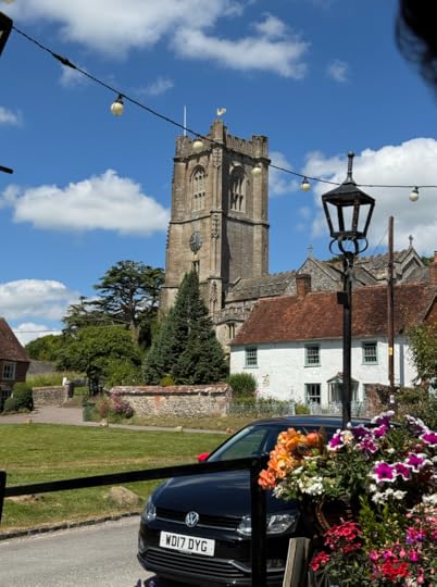 St. Michael's Church, Aldbourne, Summer 2024