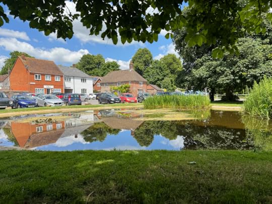 Central Pond, Aldbourne, Summer 2024