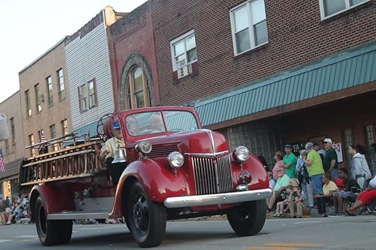 christian story - small town - parade