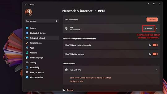 How to turn off VPN on Windows 2