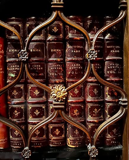 Set of Austen novels