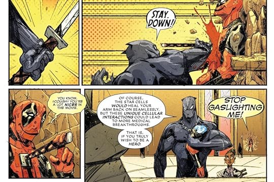 Black Panther vs. Deadpool