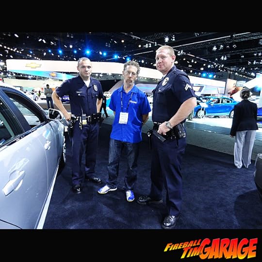 Fireball Tim goes to Jail