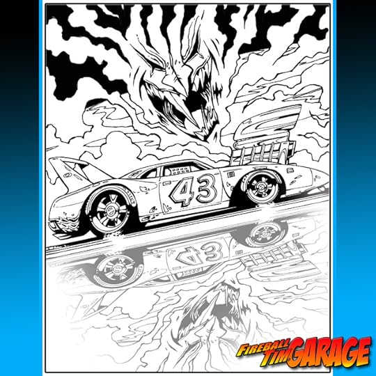 22aveCustoms Fireball Sketch