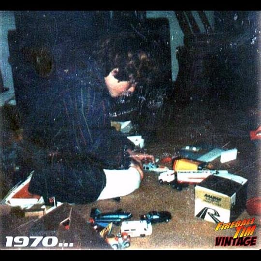 Vintage Fireball Tim