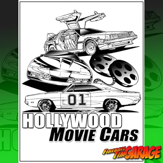 Movie Car Concept Art by Fireball Tim