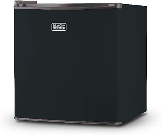 BLACK+DECKER BCRK17B Mini Fridge