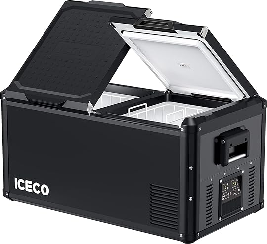 ICECO VL90 ProD Mini Fridge for Semi Truck