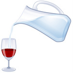 Mettre de l'eau dans son vin